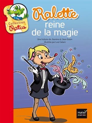 cover image of Ralette reine de la magie